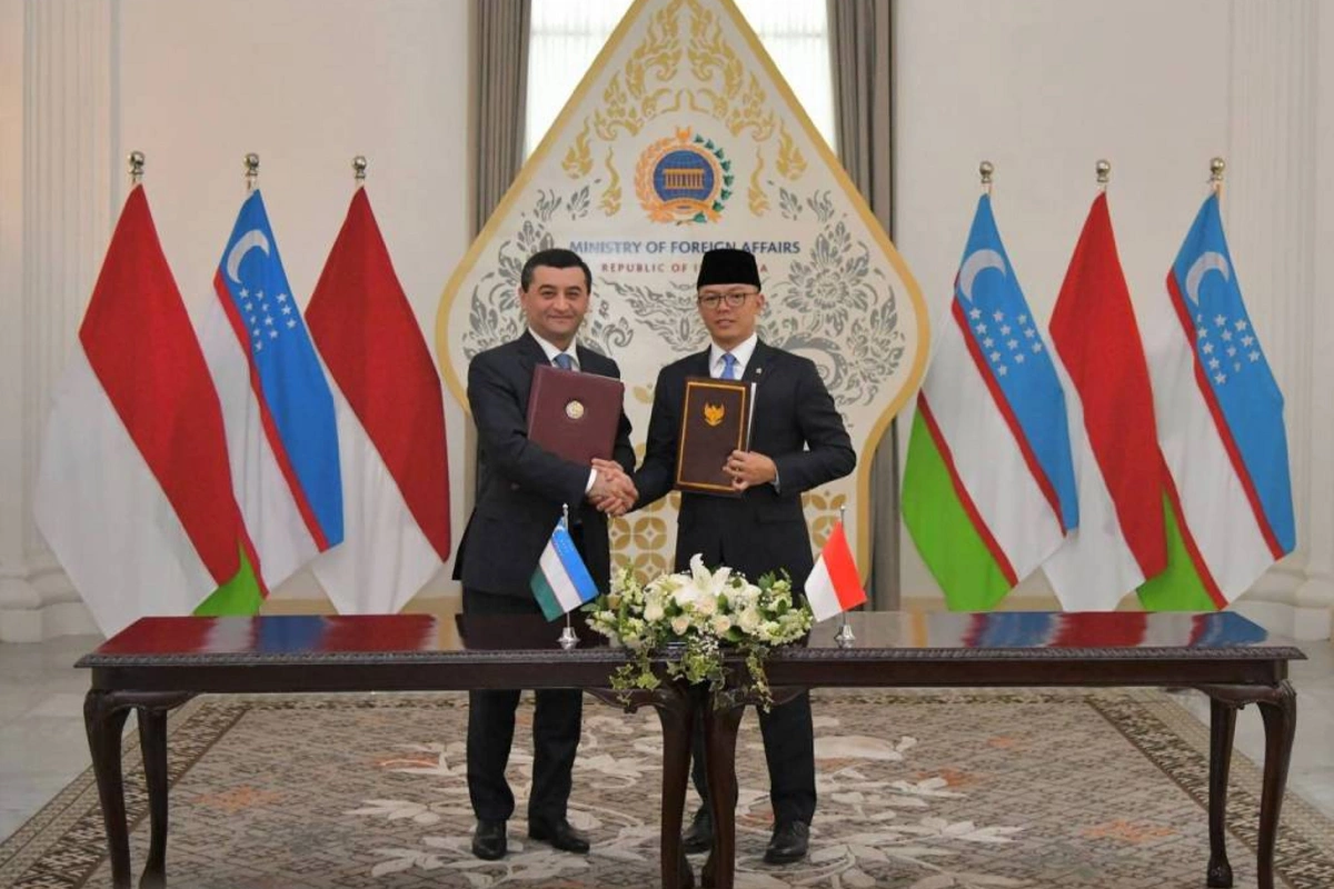 Uzbekistan, Indonesia Agree to Lift Visa Requirements for Diplomatic Passport Holders