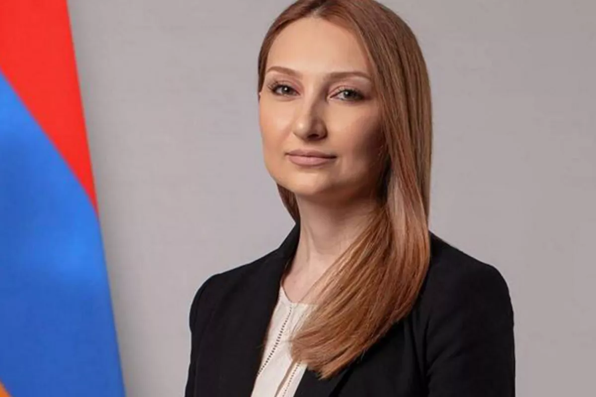Armenia Names Lilit Makunts Chief of Staff of Prime Minister’s Office