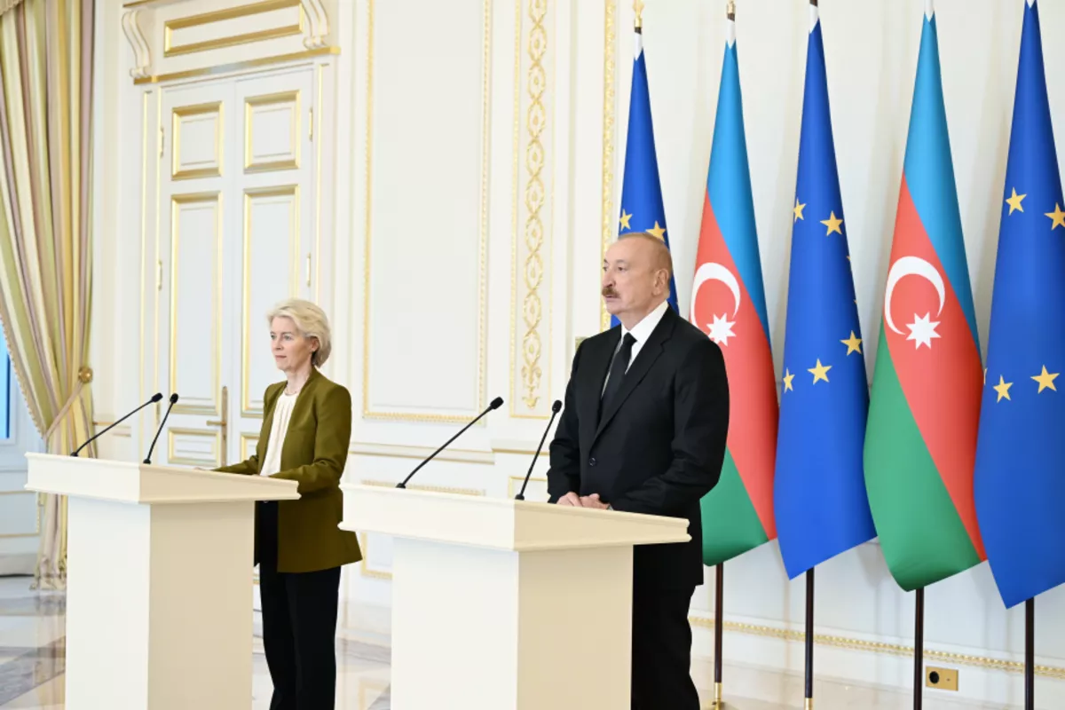 President Aliyev: Azerbaijan is main trading partner for EU in S. Caucasus