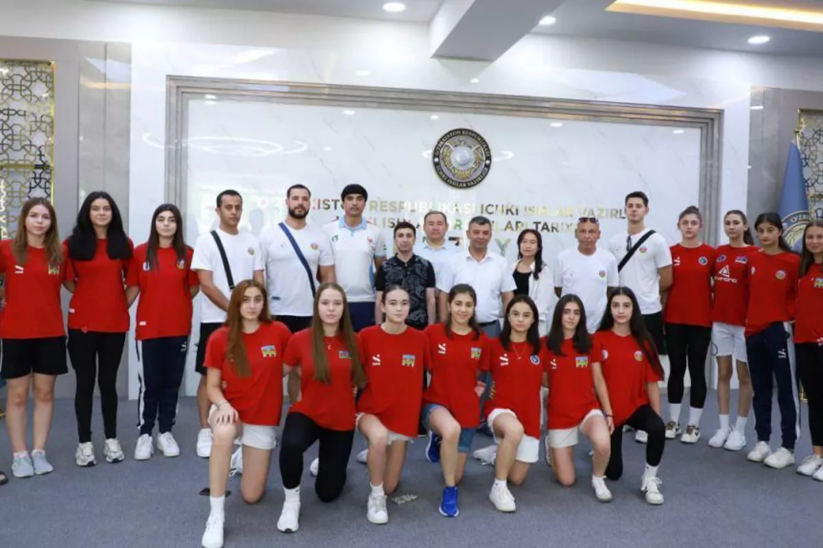 Azerbaijan’s U16 Women’s Volleyball Team Holds Training Camp in Uzbekistan