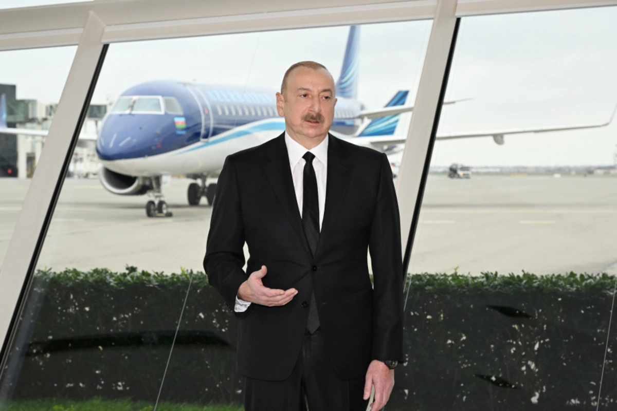 President Ilham Aliyev Discloses Several Facts Regarding Causes of AZAL Plane Crash