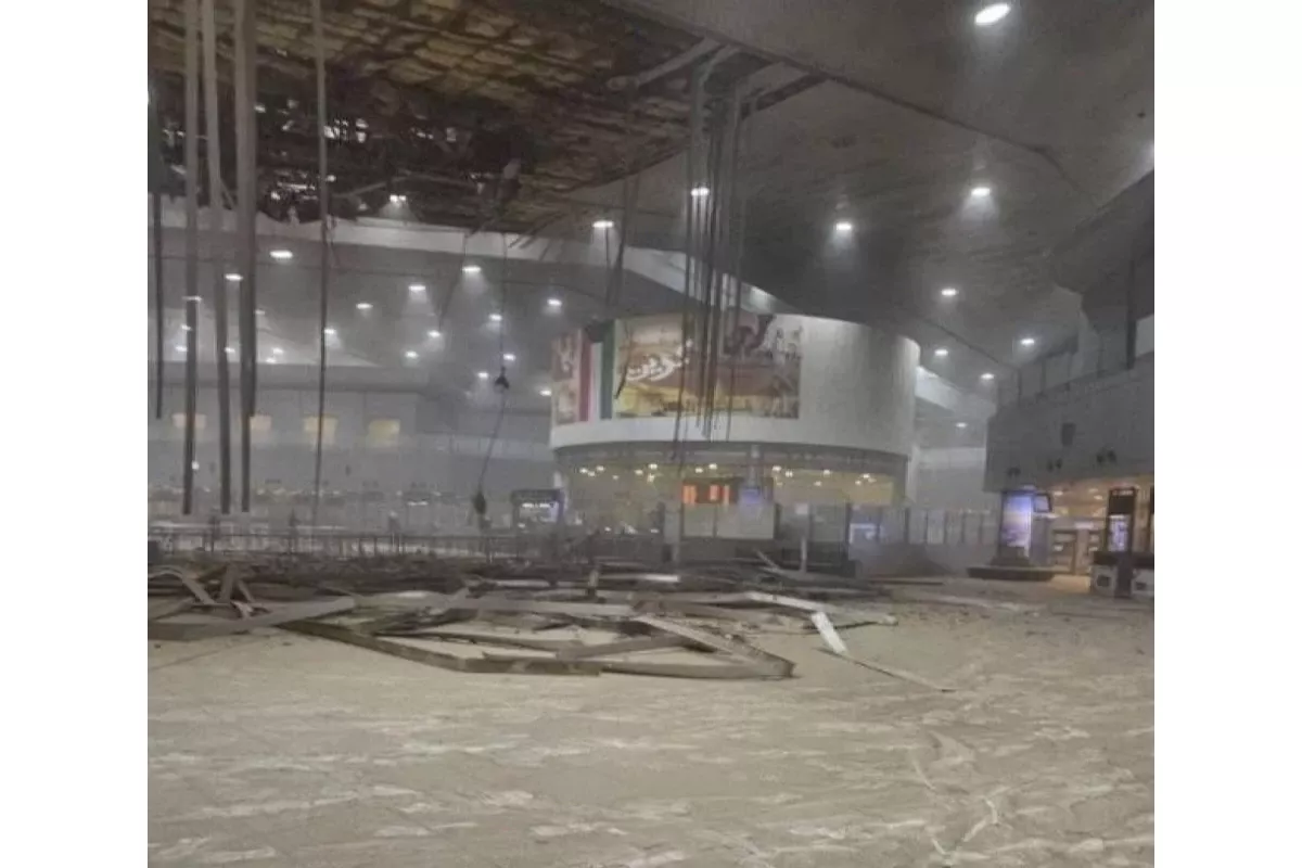 Iran‑Launched Drone Hits Kuwait Airport - VIDEO