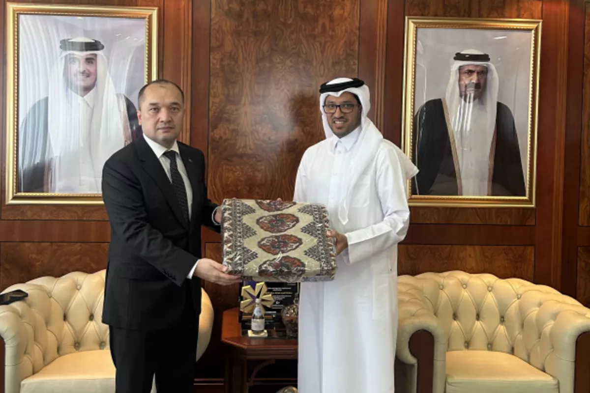 Turkmenistan, Qatar to Collaborate on 2025 International Peace Forums