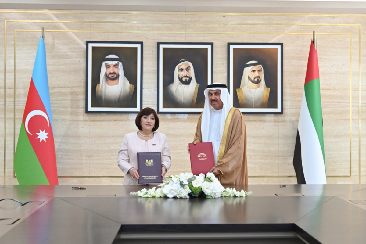 Azerbaijani, UAE Legislative Bodies Agree to Expand Cooperation