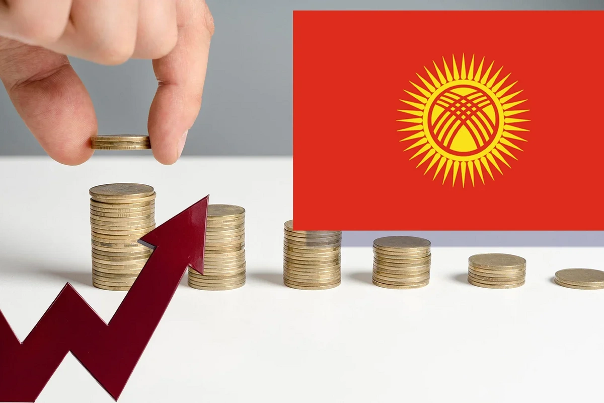 EDB Estimates Kyrgyzstan's GDP Growth at 13.1% in First Quarter