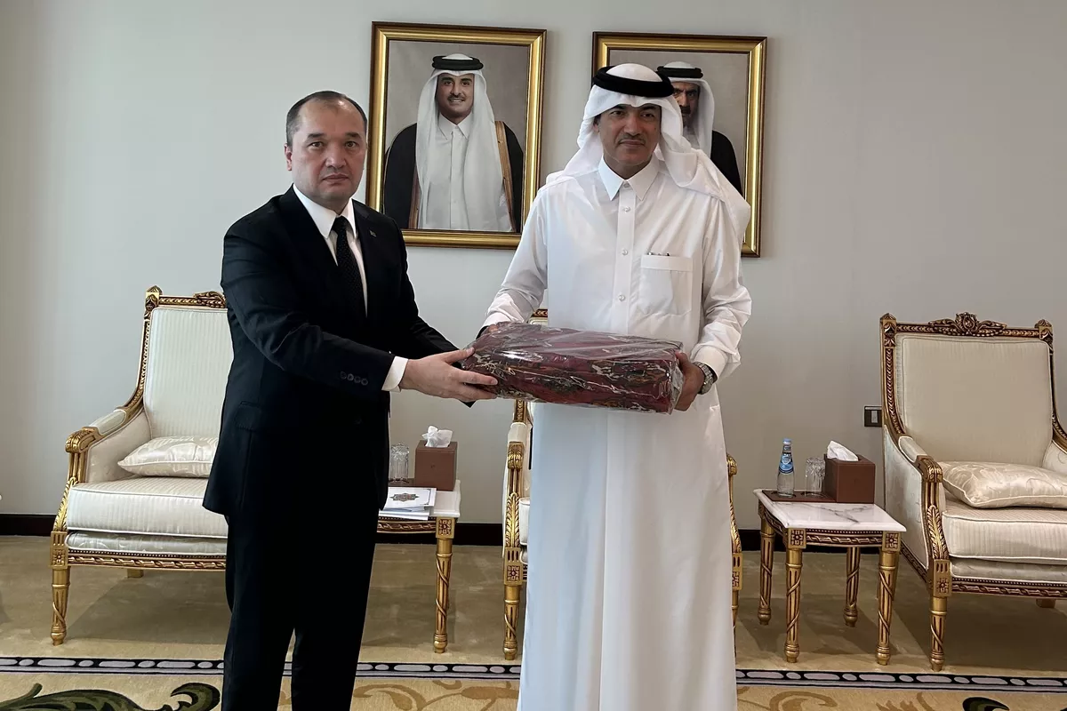 Turkmenistan, Qatar Chart Path to Boost Trade and Investment