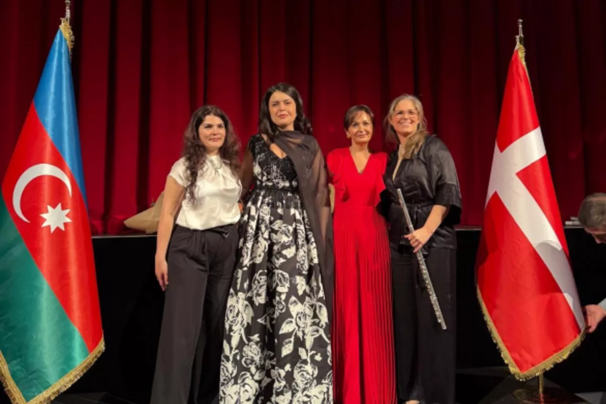 Azerbaijan's Victory Day and Uzeyir Hajibeyli's 140th Anniversary Celebrated in Copenhagen