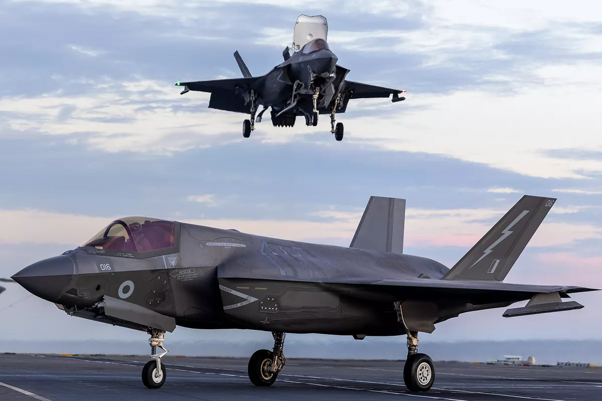 More U.S. Warplanes Near Iran: F-35s Enter the Region