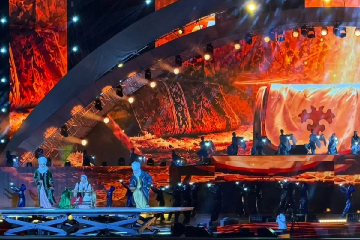 “Echo of Nomads” Brings 20 Countries Together in Kyrgyzstan