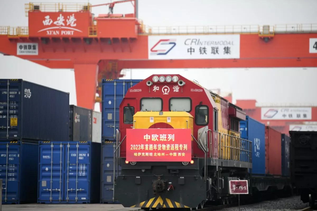 Central Asia Draws $25 Billion as China's Belt and Road Investment Reaches Half-Year High