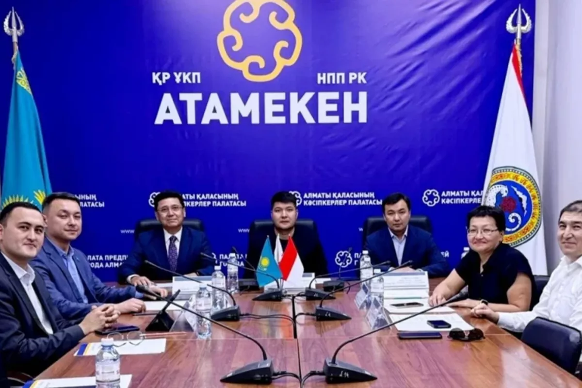 Kazakhstan and Indonesia Strengthen Business Collaboration