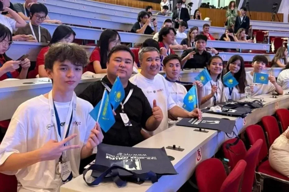 Kazakh Students Triumph at International Economics Olympiad 2025 in Greece