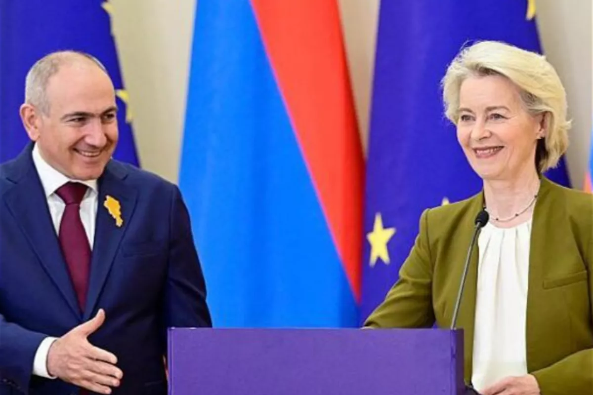 EU Commits to Armenia as Russian Pressure Intensifies