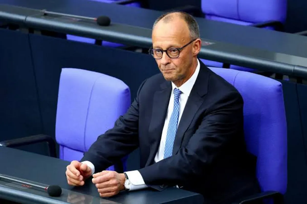German Chancellor Warns Conflict in Iran Driving Huge Costs for Europe