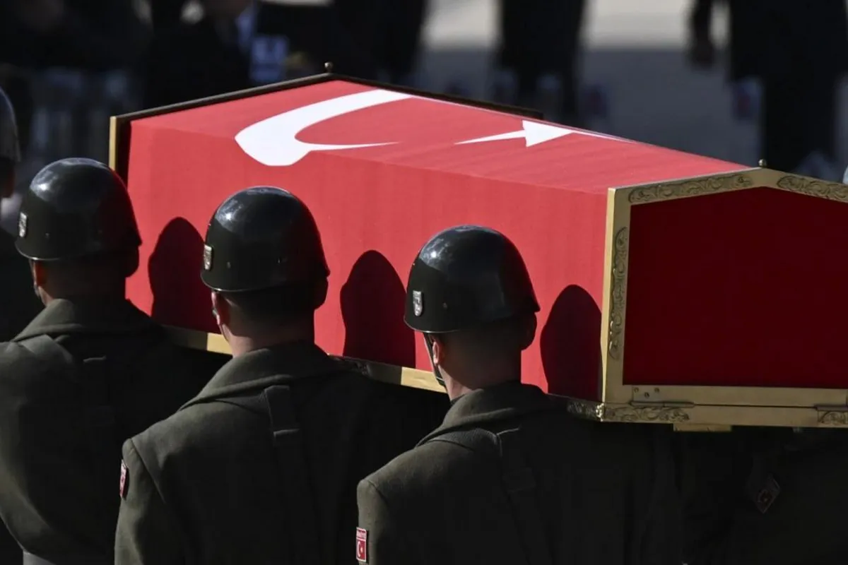 Soldier Dies After Gunfire During Border Operation in Türkiye