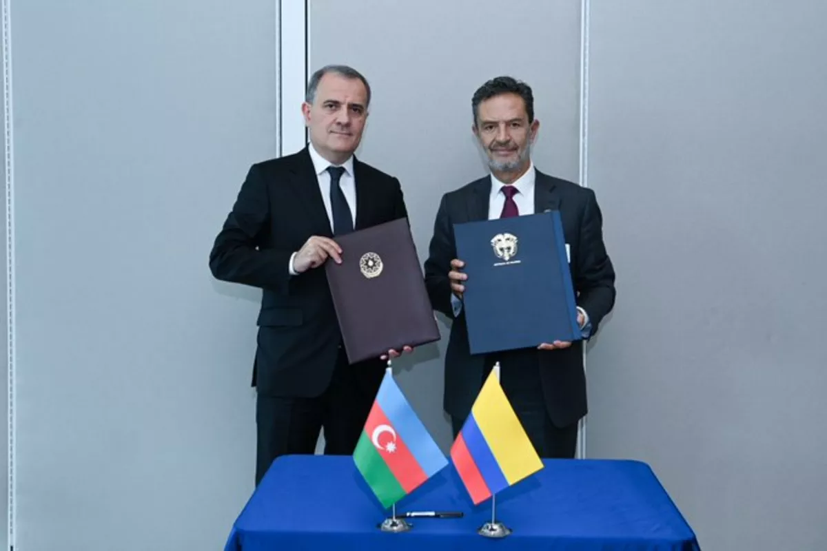 Azerbaijan and Colombia Seal Visa-Free Travel Agreement