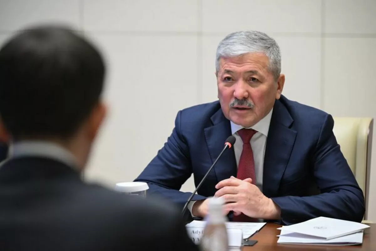 Kyrgyzstan, UK Discuss New Momentum for Economic Partnership