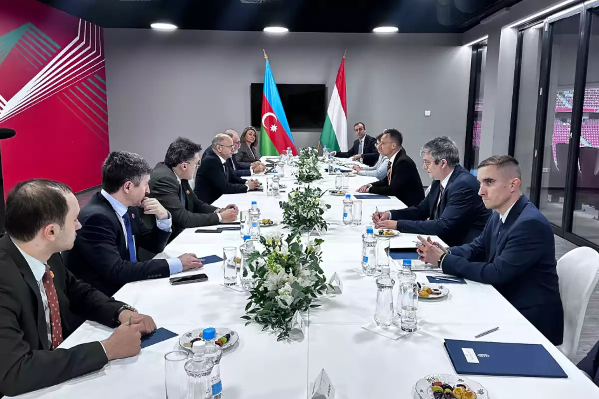 Budapest Meeting Highlights Potential for Azerbaijani Gas Supplies to Europe