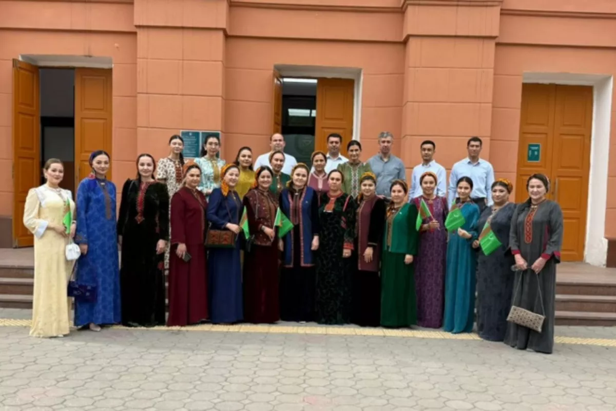 Turkmen Teachers Boost English Skills in Kazakhstan’s Almaty via US Initiative