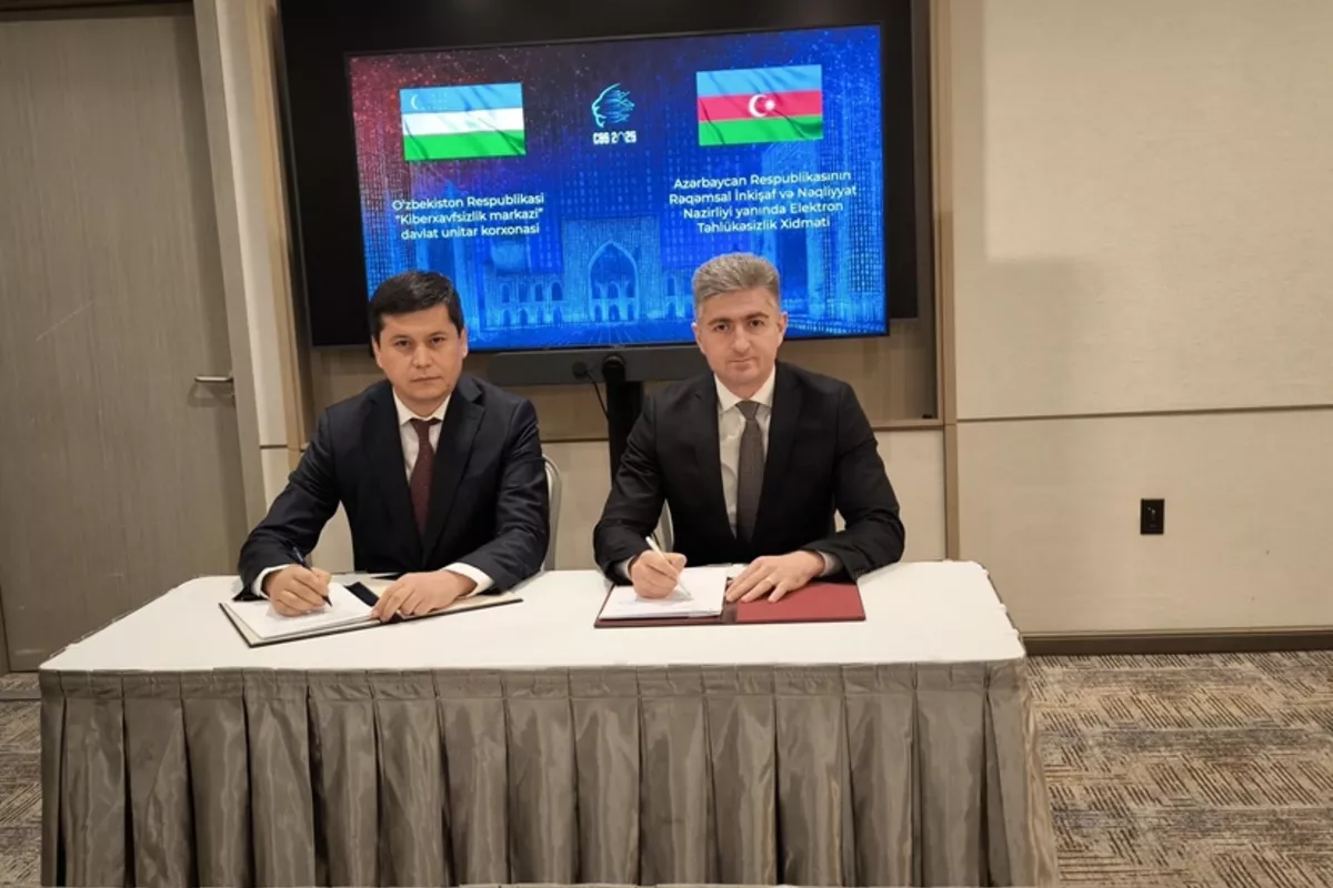 Azerbaijan and Uzbekistan Sign Cybersecurity Cooperation Memorandum