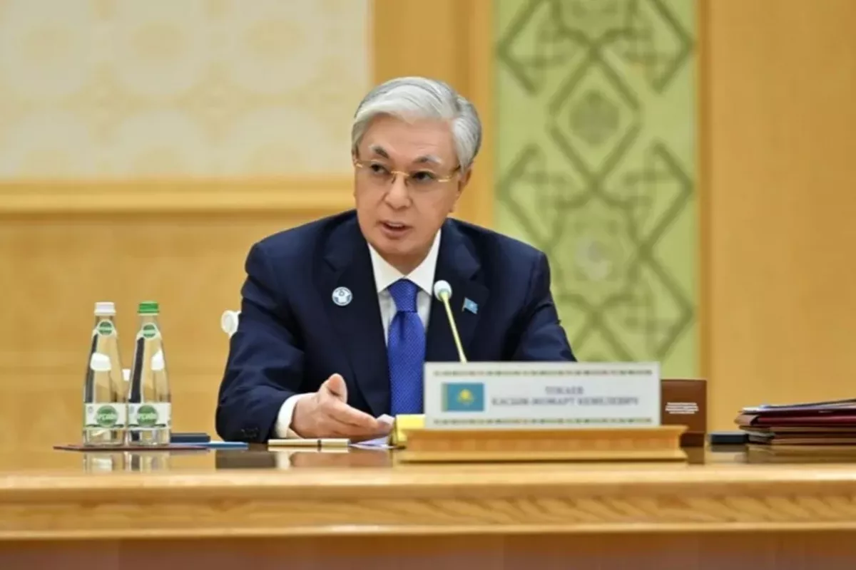 Tokayev Calls for Unified Digital Transport Corridor Across CIS