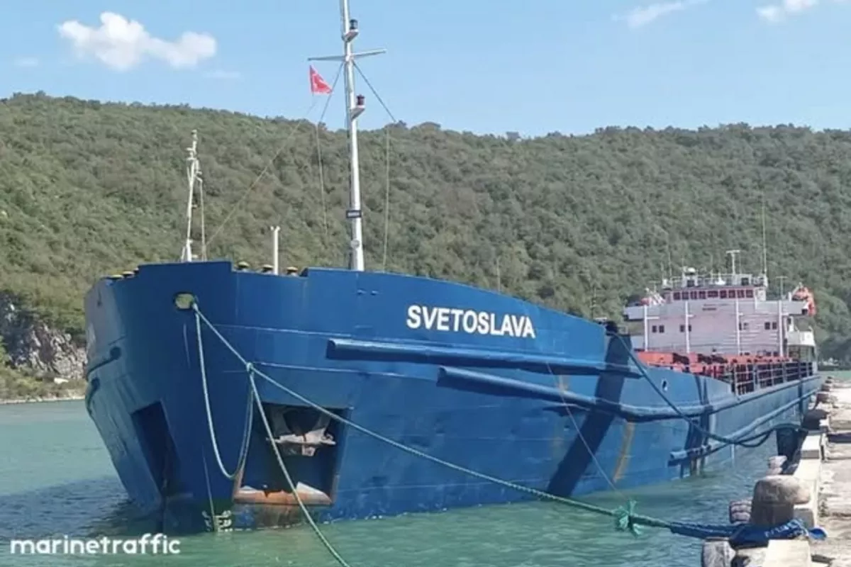 Cargo Ship Carrying Azerbaijani Sailors Reportedly Sinks in Black Sea