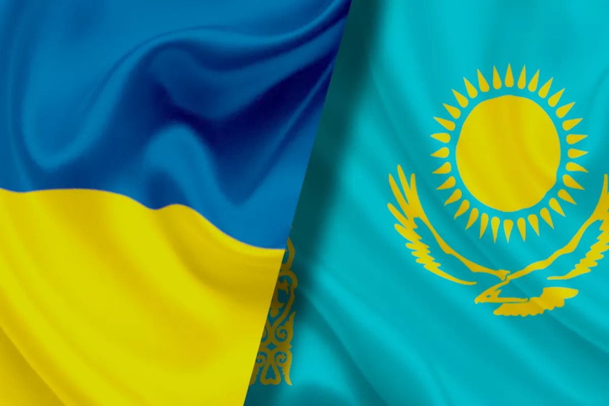 Kazakhstan, Ukraine Intend to Further Ehance Cooperation