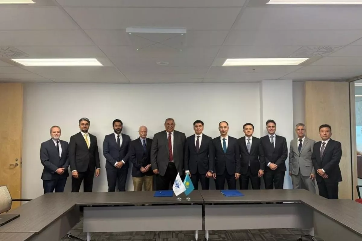 Kazakhstan, ICAO Sign Aviation Safety Deal to Strengthen Air Accident Investigations