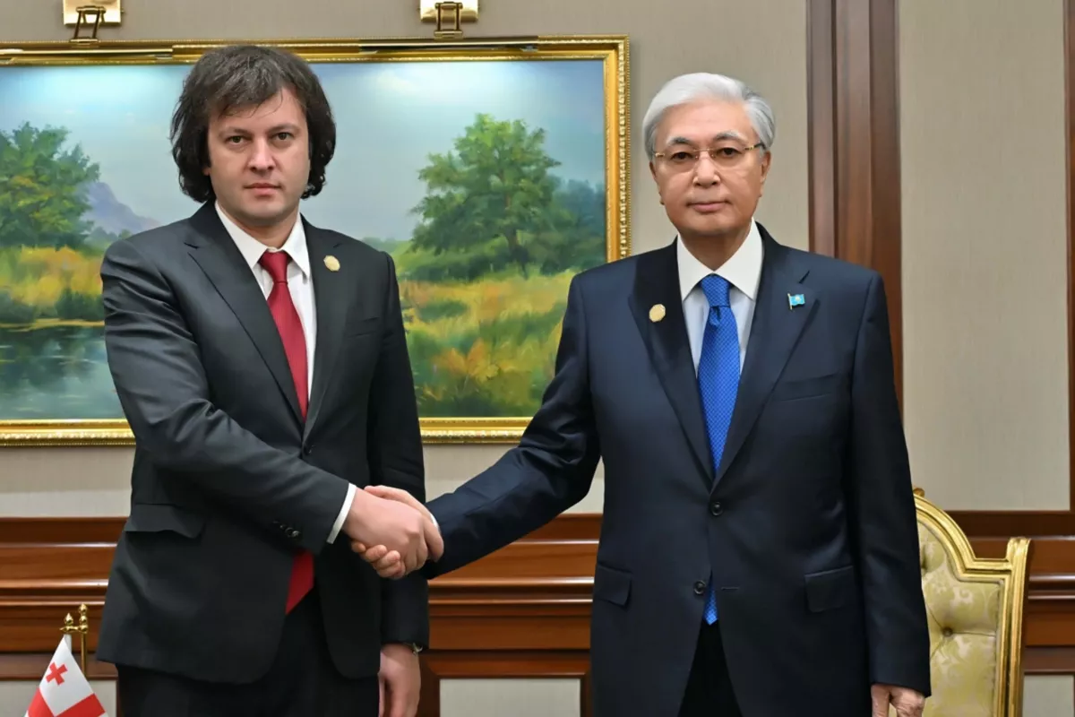Kazakh Leader Highlights Georgia as Key South Caucasus Partner
