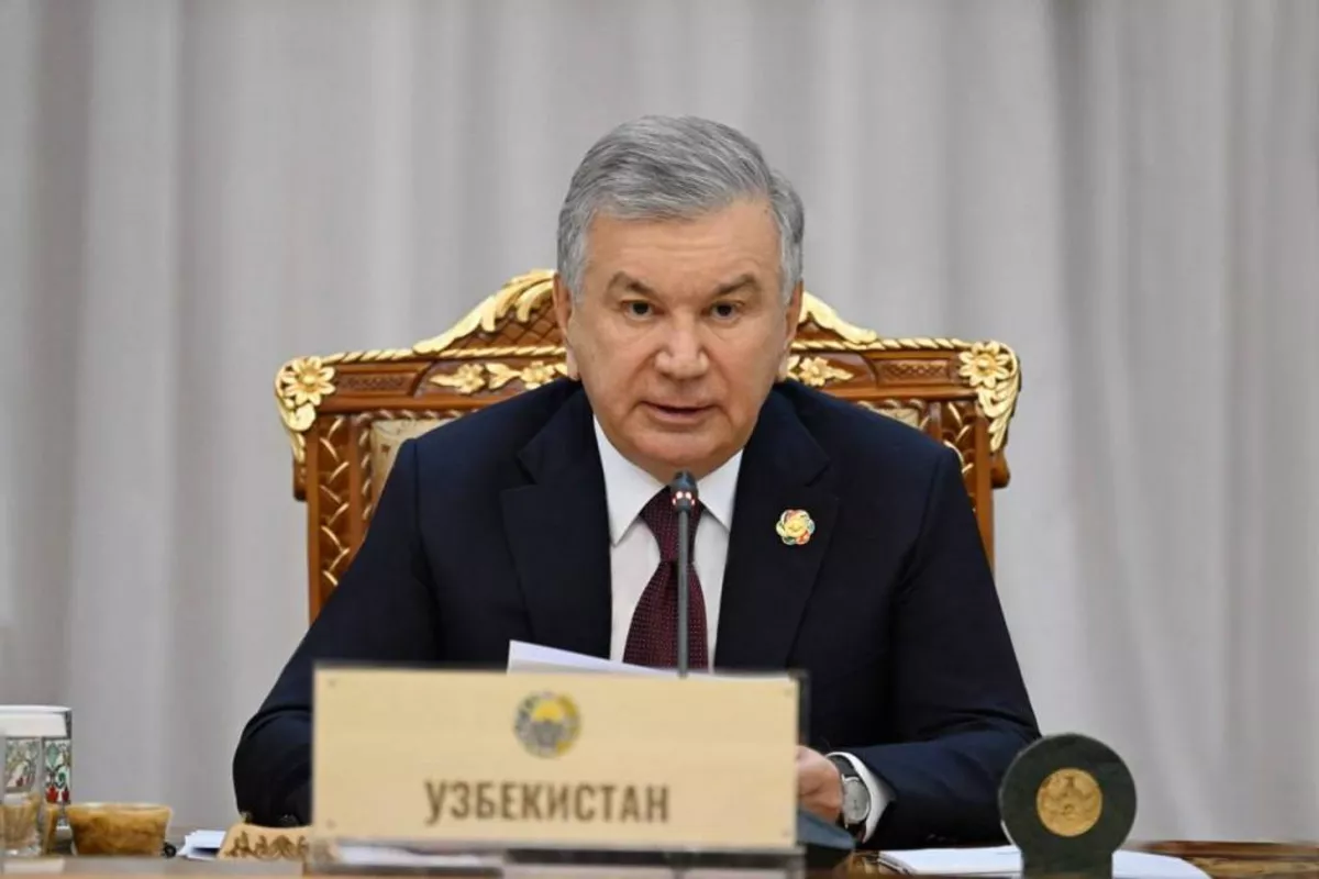 Uzbek President Highlights Key Priorities for Central Asia–Russia Cooperation