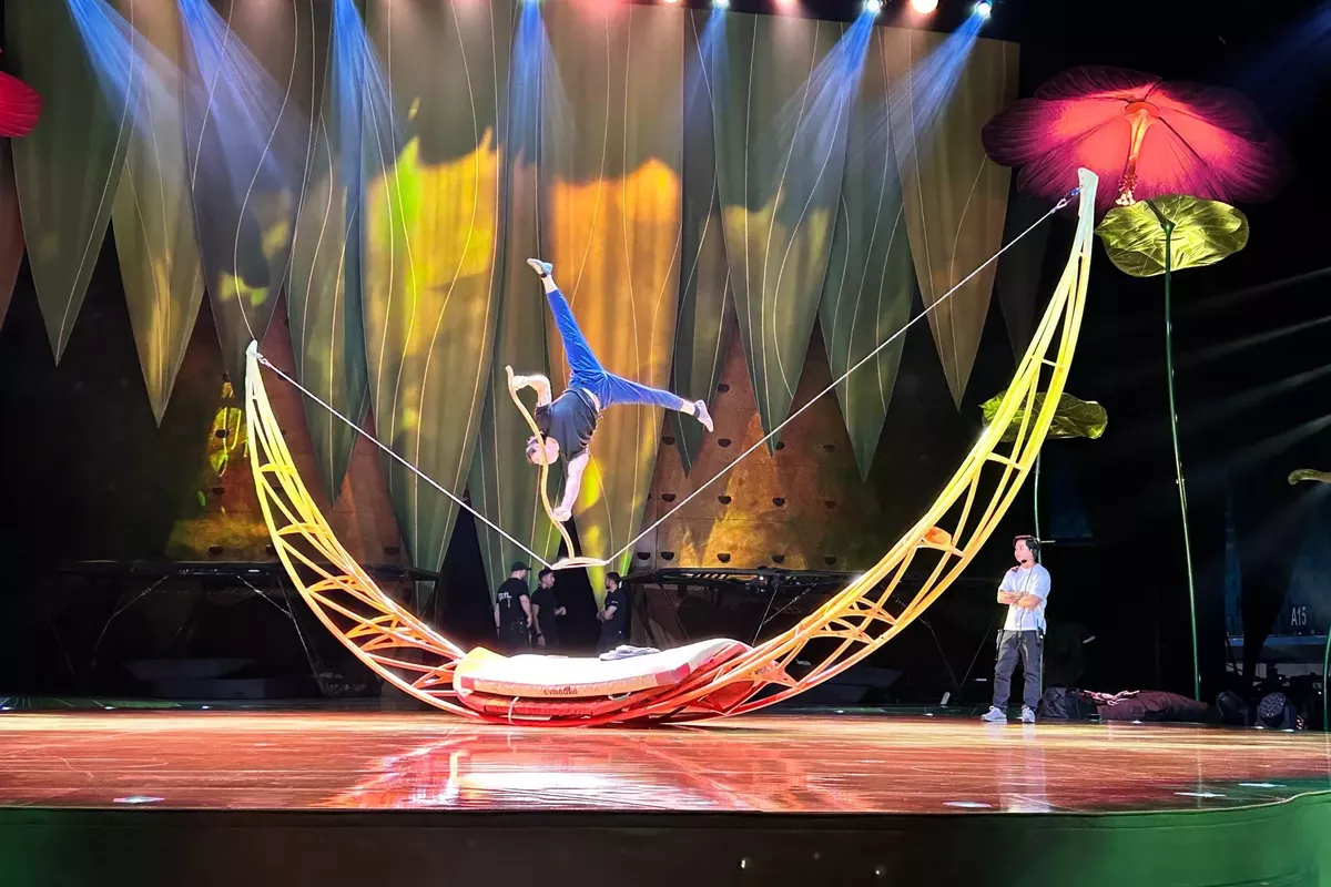 Cirque du Soleil Brings Spectacular Show to Kazakhstan