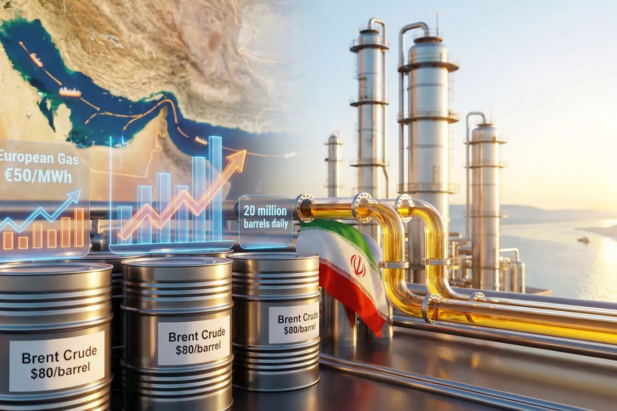 Iran Conflict Has Driven Up Demand for Russian Energy - Kremlin