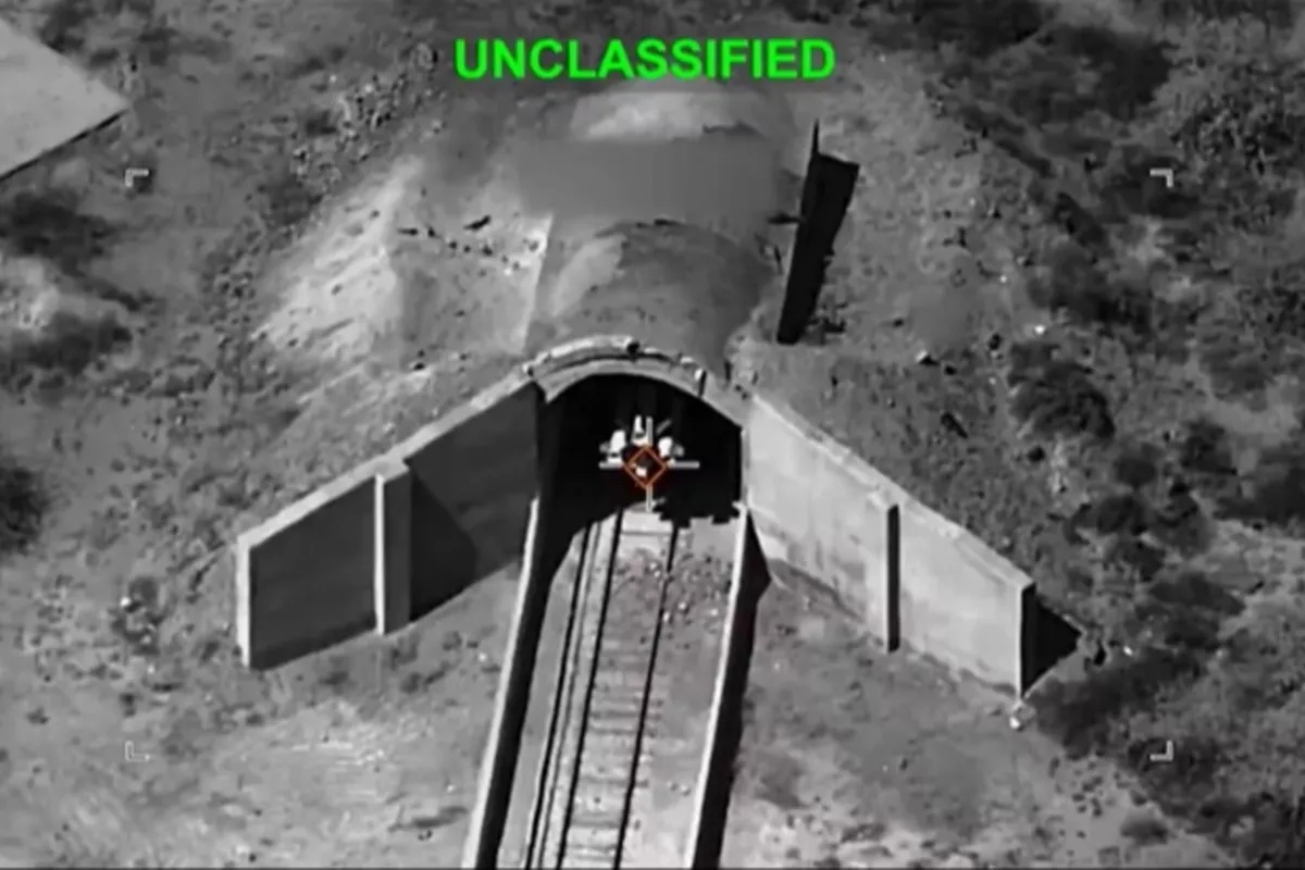 U.S. Strikes SA-5 Launcher Near Iranian Nuclear Facility