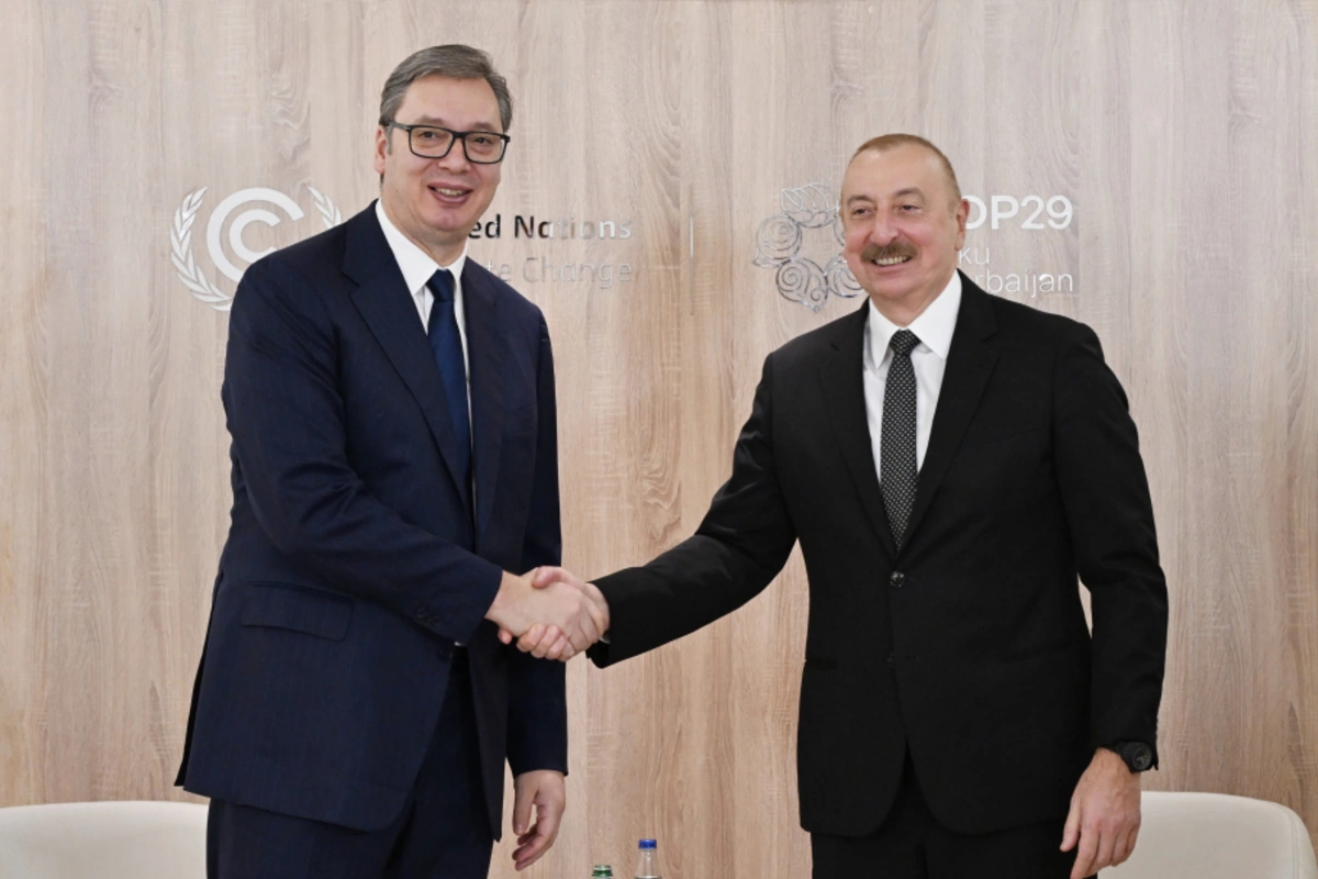 Serbia’s Vucic Lauds Friendship with Azerbaijan and President Aliyev