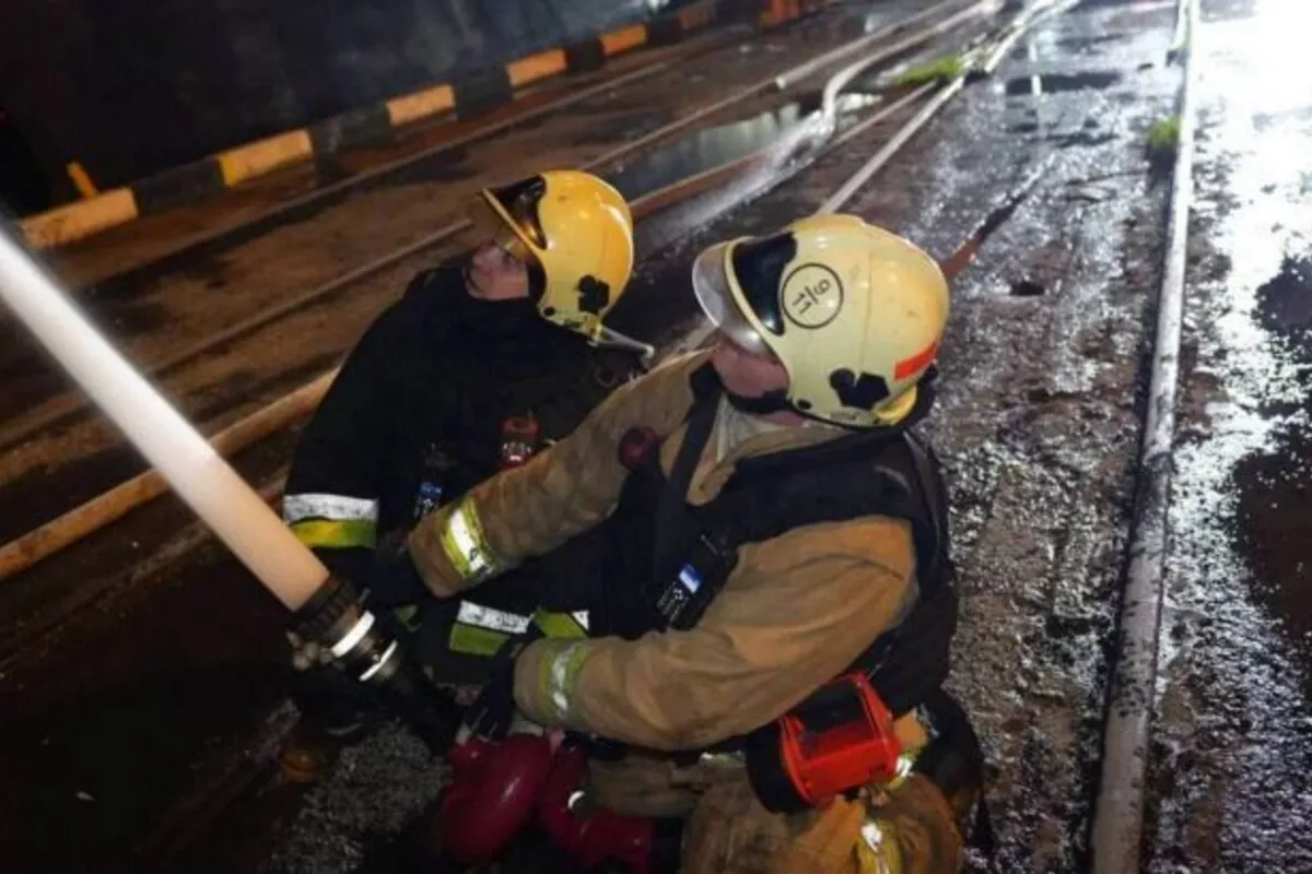 Drone Strike Triggers Fires at Tuapse Oil Refinery in Russia's Krasnodar