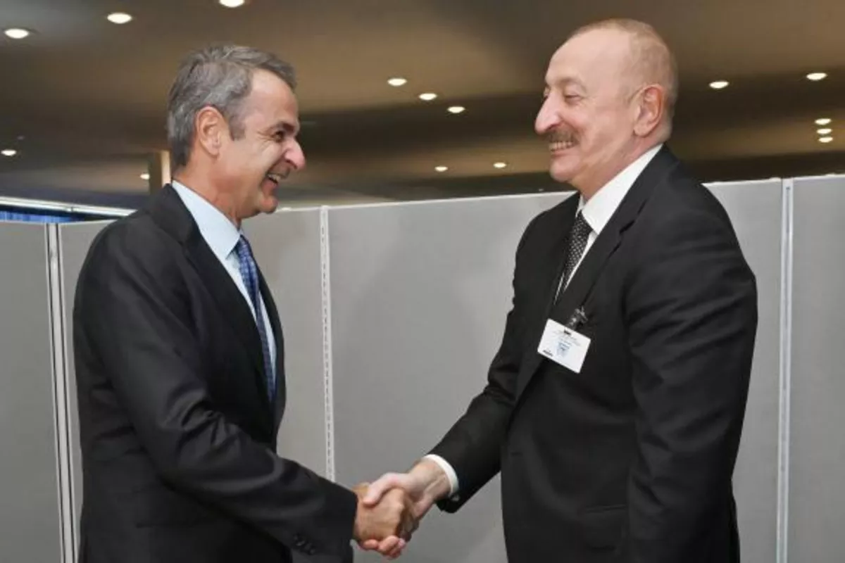 Azerbaijan, Greece Hail Successful Energy Cooperation