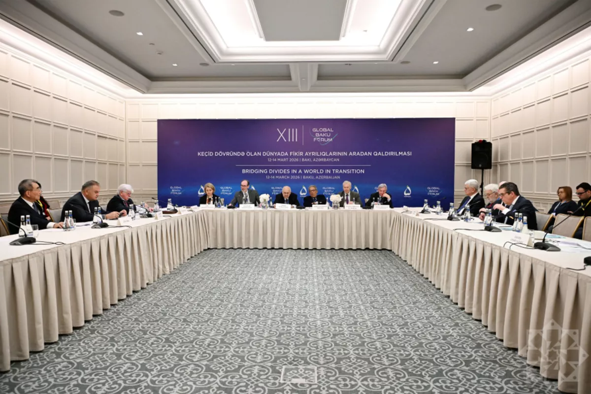 South-East Europe and Trans-Caspian Business Summit held as part of Global Baku Forum