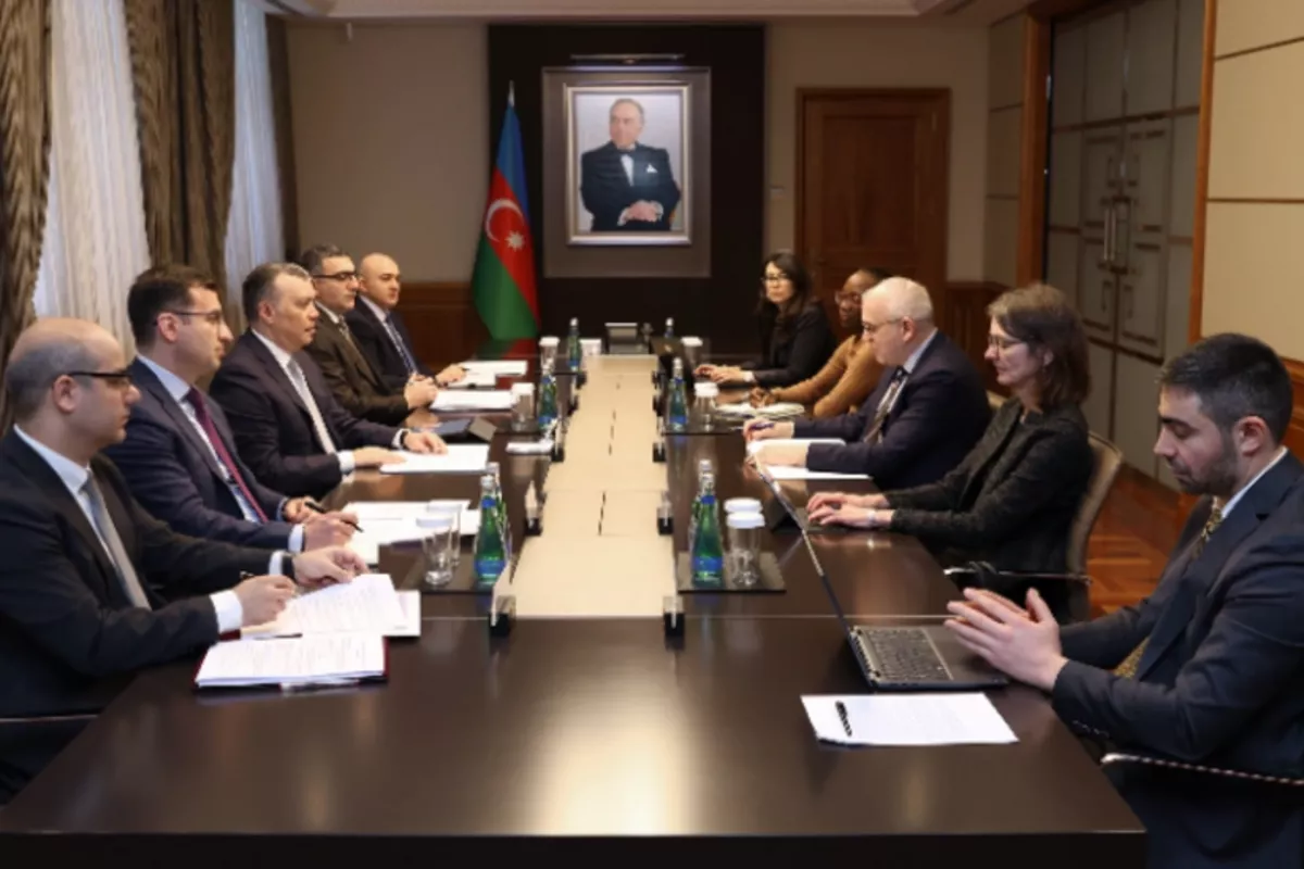 Azerbaijan, World Bank Review Progress of Ongoing Projects