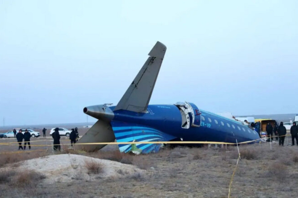 Study of AZAL Plane's Black Box to Begin in Astana