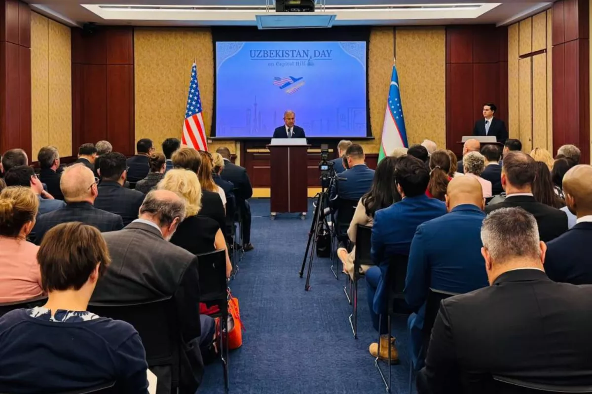 United States Commends Uzbekistan's Large-Scale Reforms