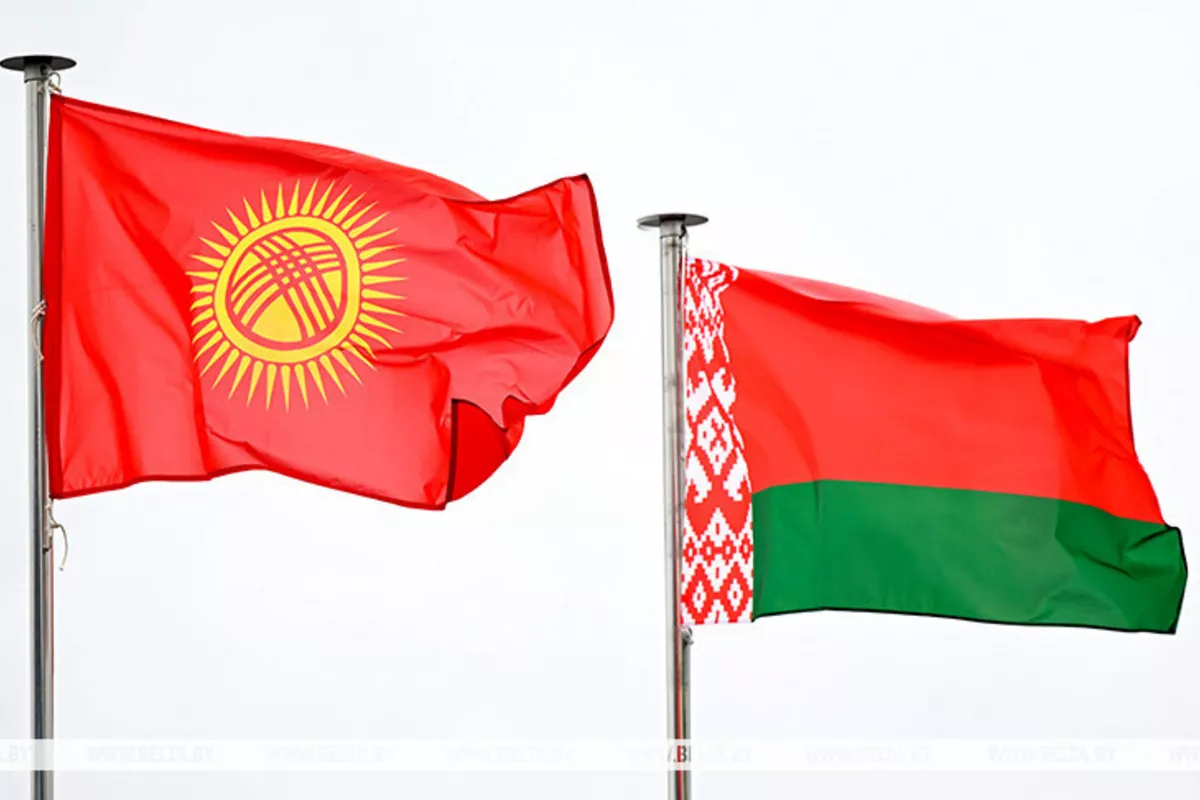 Belarus PM Begins Historic Visit to Kyrgyzstan