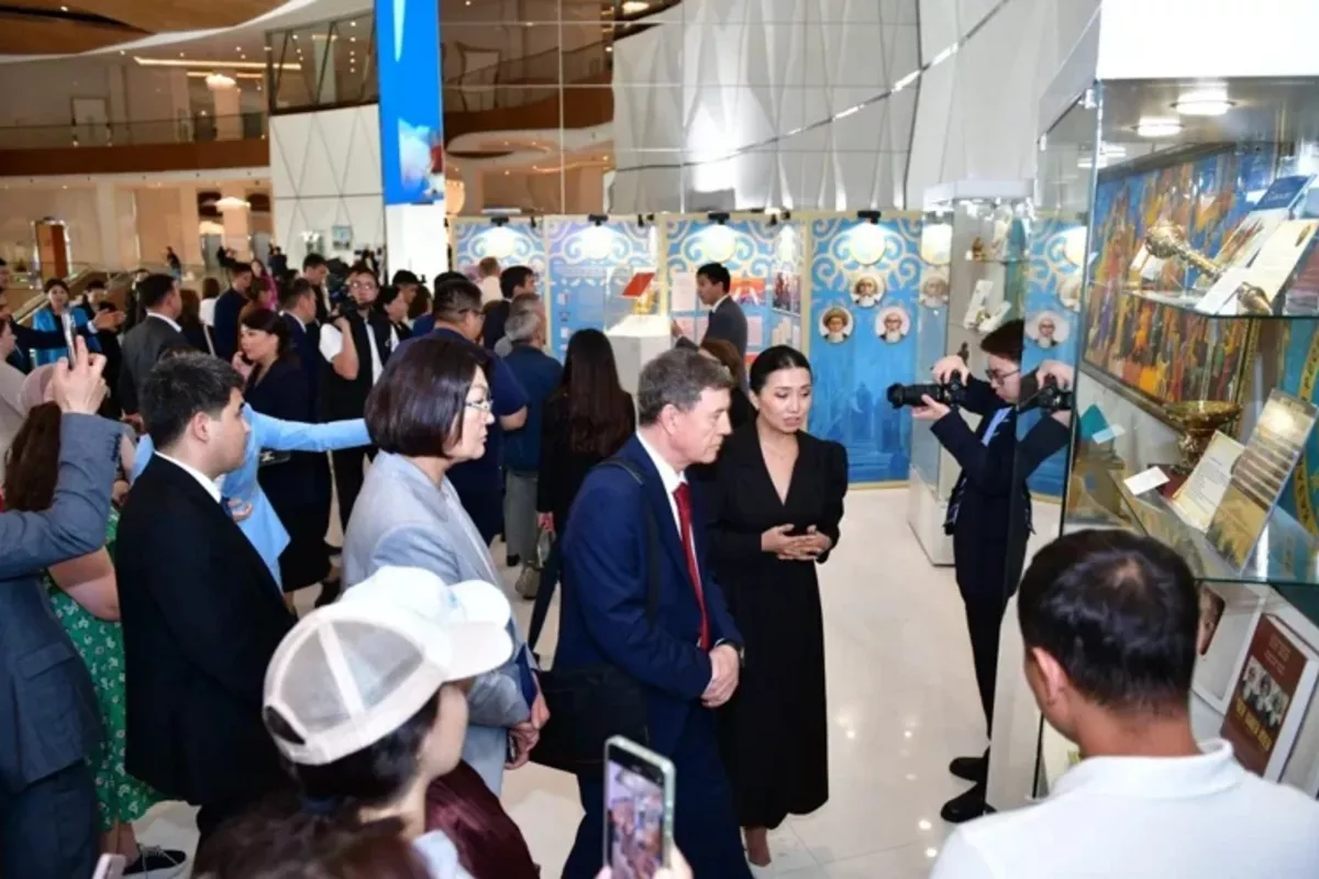 Kazakhstan Celebrates 30 Years of Its Constitution with Powerful New Exhibition