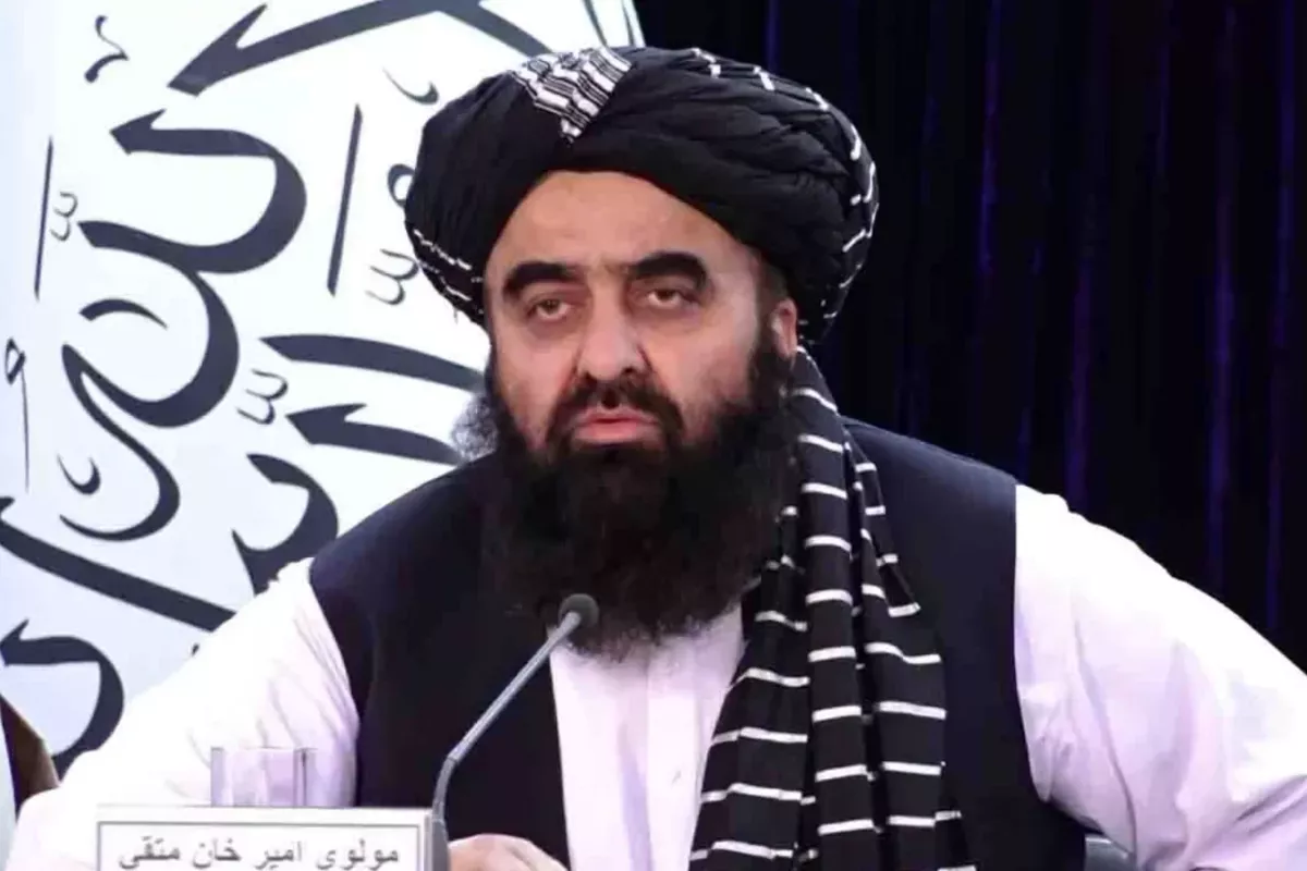 Taliban Foreign Minister Says ‘Hostile Circles’ Seeking to Strain Ties With Tajikistan