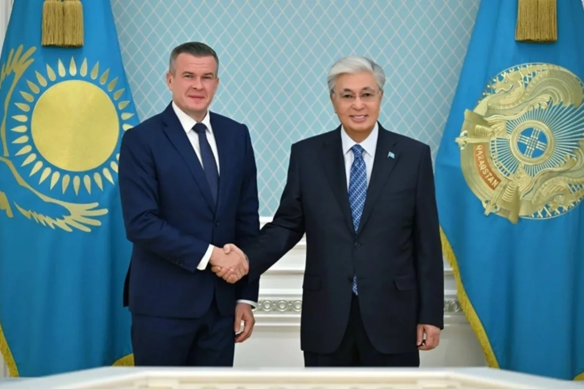 Kazakh Leader, WADA Head Forge Stronger Partnership in Fight Against Doping
