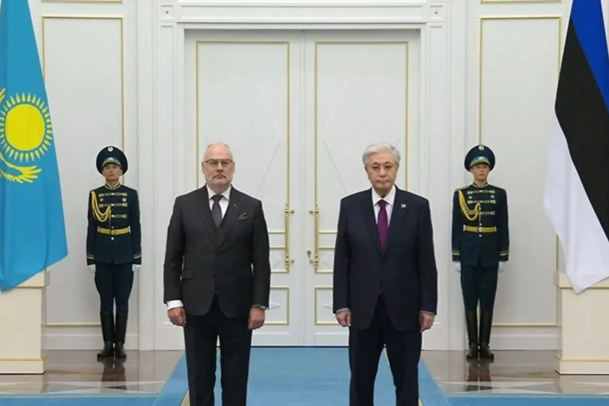 Kazakhstan Welcomes Estonia’s President during First-Ever State Visit to Astana