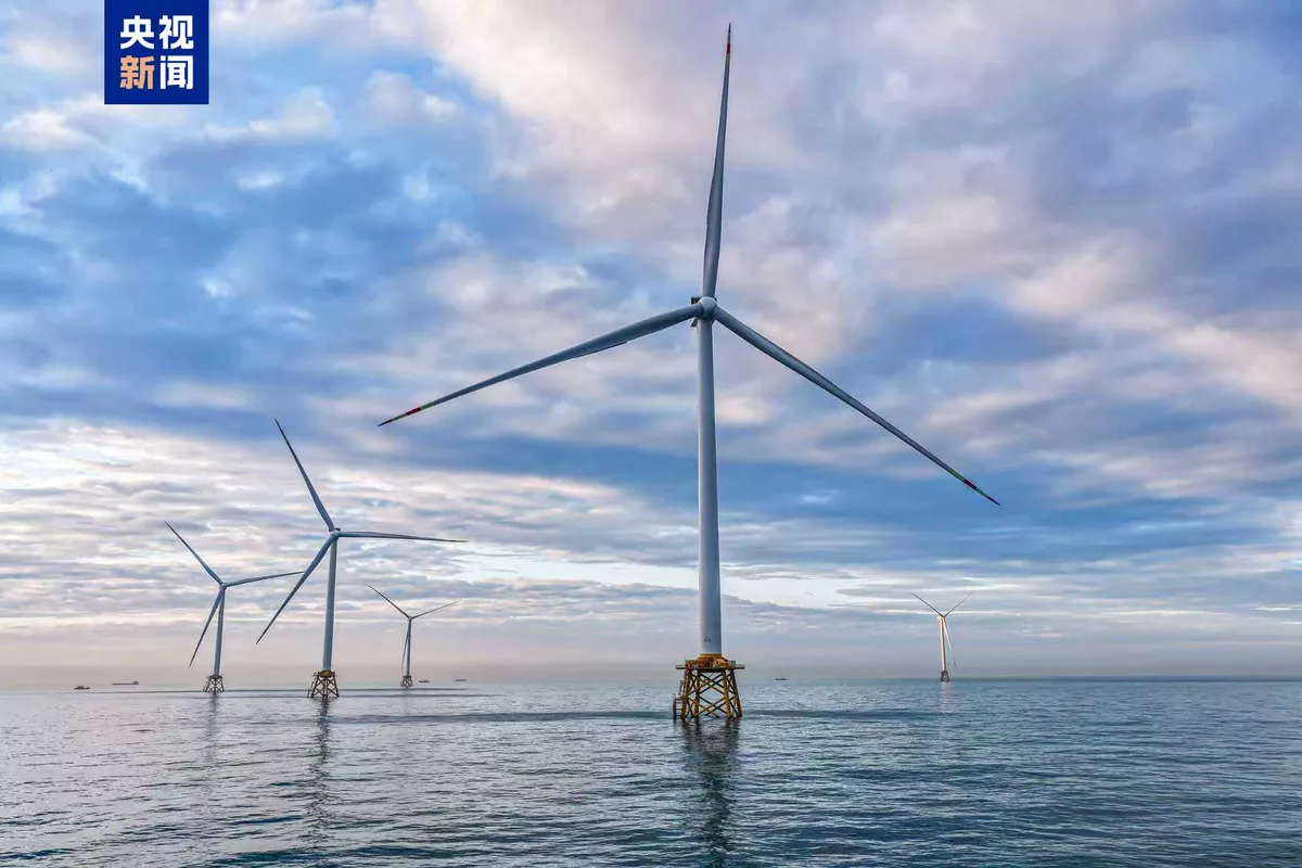 China Sets New Offshore Wind Power Record