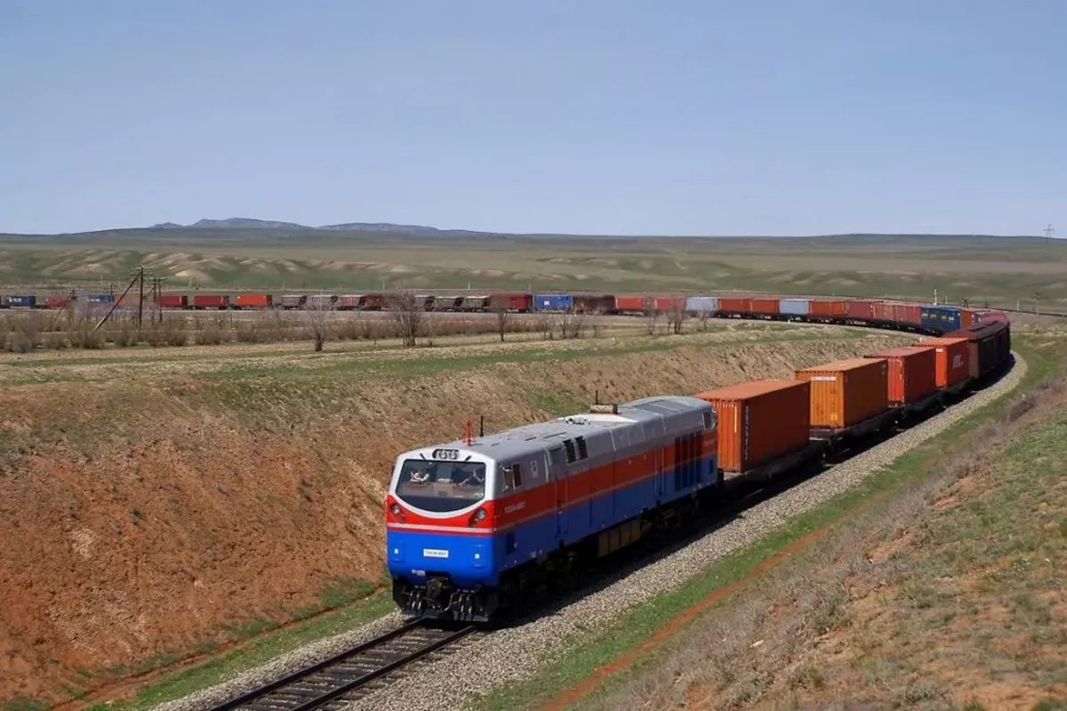 KTZ Secures $540M Loan for Trans-Kazakhstan Railway Corridor Upgrade
