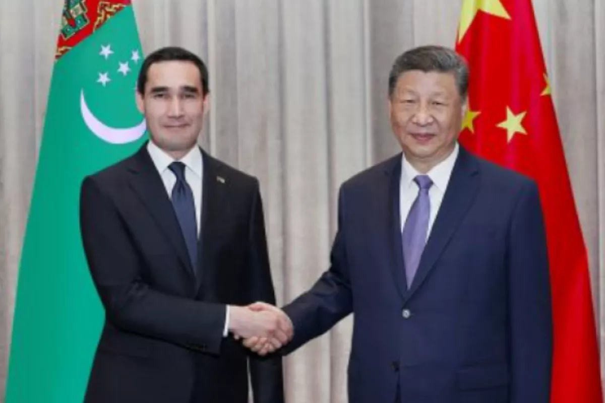 China Pledges to Deepen Strategic Partnership with Turkmenistan