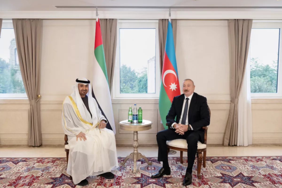UAE President Shares Update on Official Visit to Azerbaijan