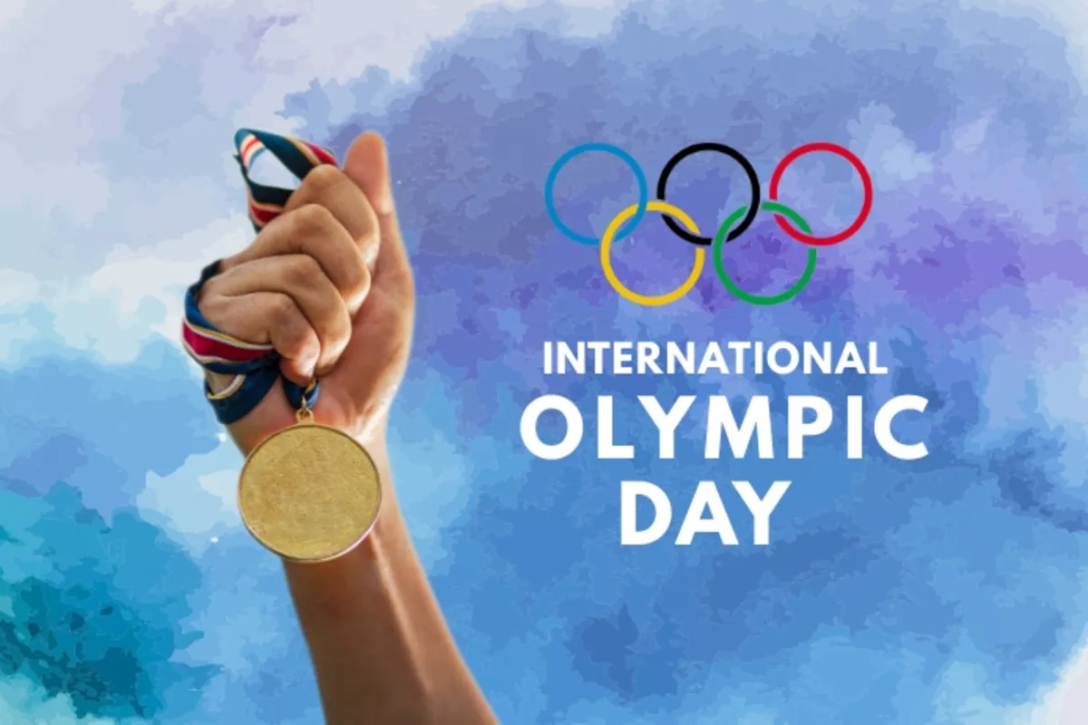 June 23 Marks International Olympic Day